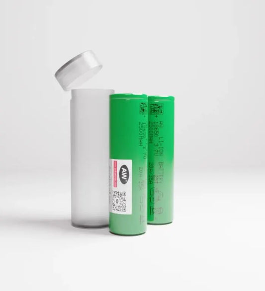 AW 25T 18650 2500mAh Battery