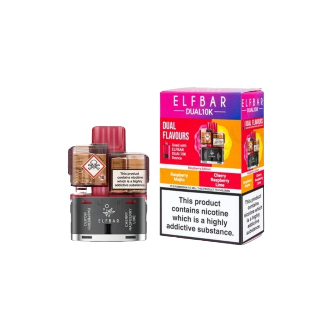 20mg ELFBAR Dual 10K Prefilled Pod Pack 10000 Puffs