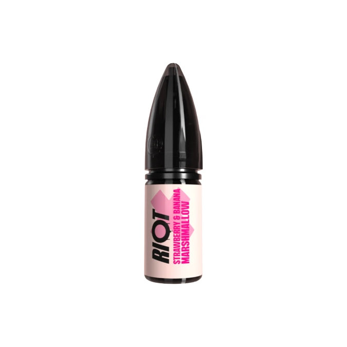 5mg RIOT X Premium Nic Salts - 10ml