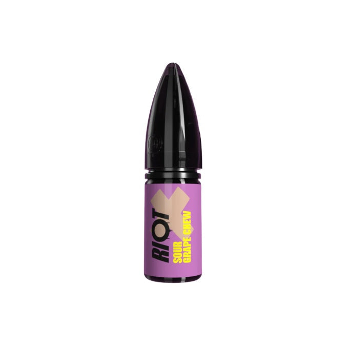 5mg RIOT X Premium Nic Salts - 10ml