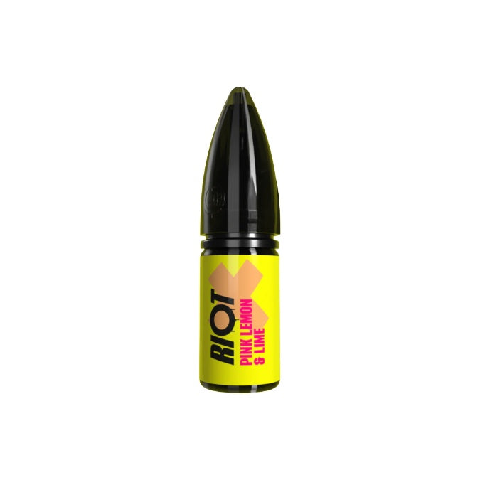 5mg RIOT X Premium Nic Salts - 10ml