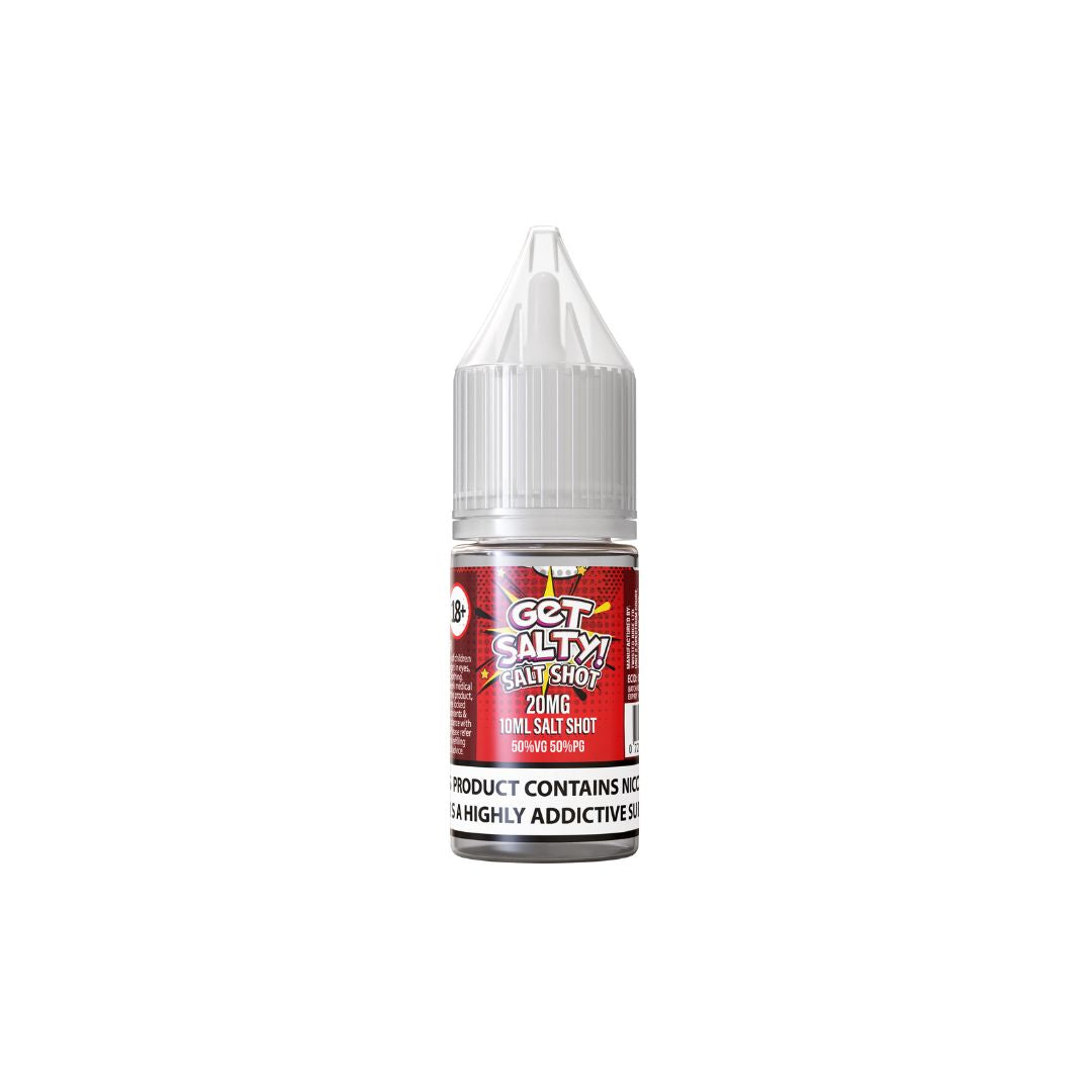 20mg Get Salty By Get Nic Nic Shot 10ml (50VG/50PG) Vape Squared 20mg Get Salty By Get Nic Nic Shot 10ml (50VG/50PG) Vape Squared