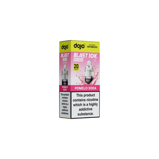 20mg Vaporesso Dojo Blast 10k Prefilled Pods