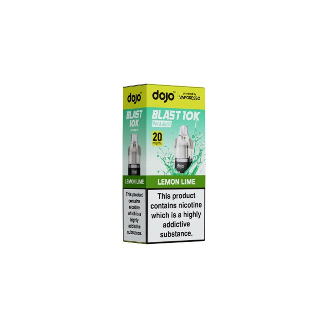 20mg Vaporesso Dojo Blast 10k Prefilled Pods