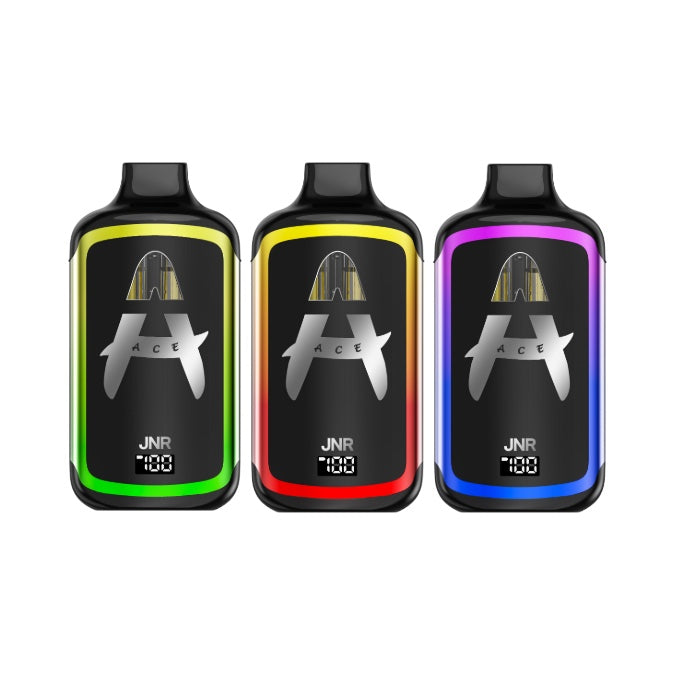 20mg JNR Ace 36K Prefilled Pod Vape Kit Vape Squared 20mg JNR Ace 36K Prefilled Pod Vape Kit Vape Squared