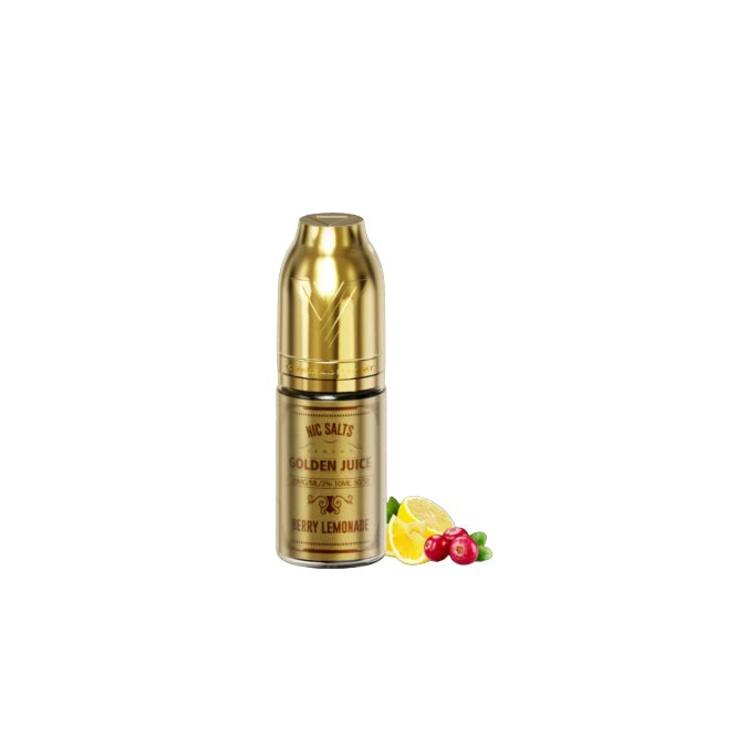 20mg Vaplay Golden Juice 10ml Nic Salt (50VG/50PG)
