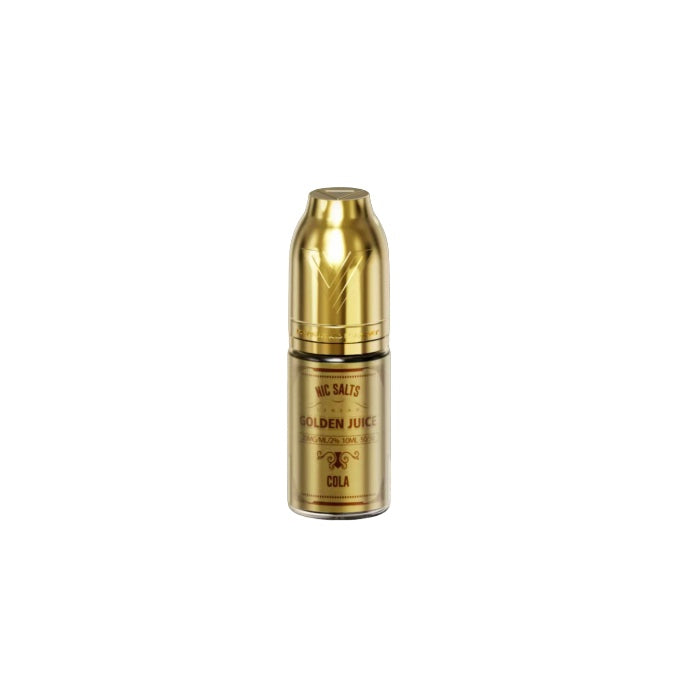 20mg Vaplay Golden Juice 10ml Nic Salt (50VG/50PG)