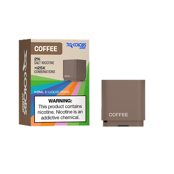 20mg ZColors by ZLabs Replacement Prefilled Pods 2ml - 900 Puffs