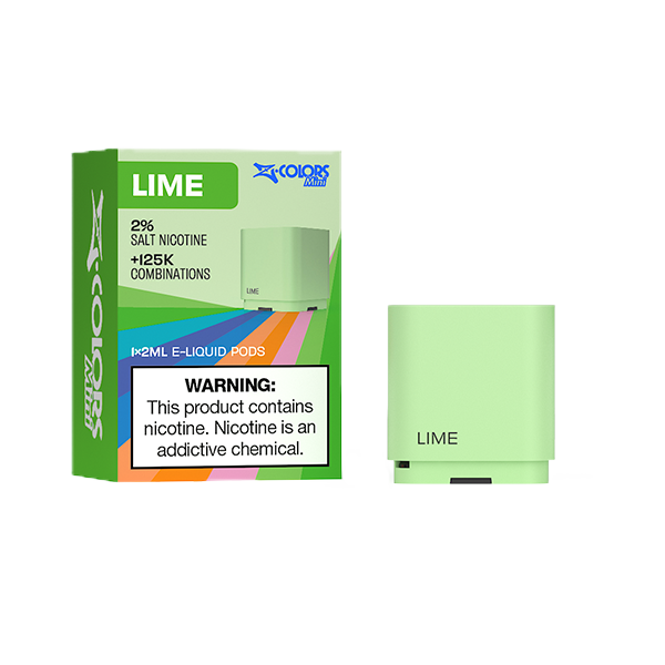 20mg ZColors by ZLabs Replacement Prefilled Pods 2ml - 900 Puffs