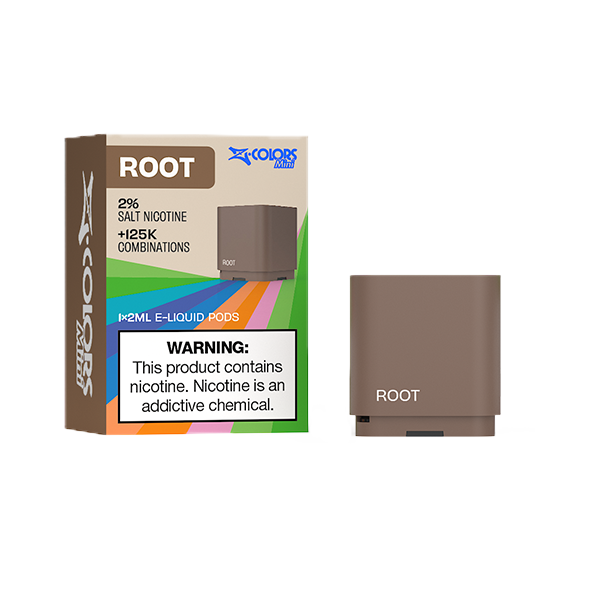 20mg ZColors by ZLabs Replacement Prefilled Pods 2ml - 900 Puffs