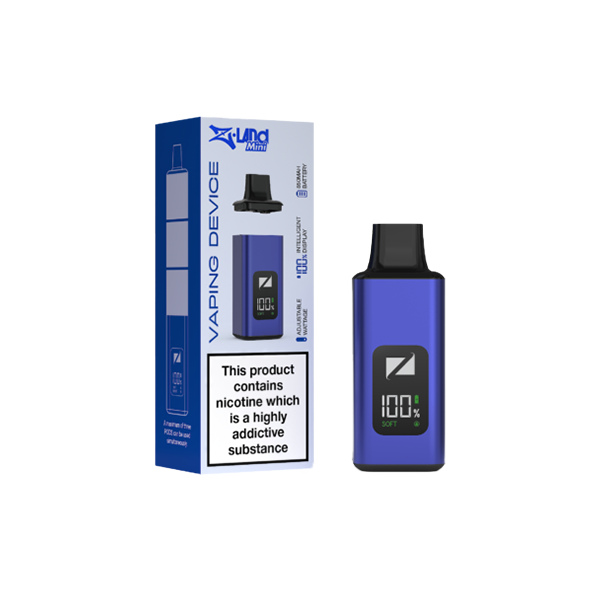 ZLand Mini by ZLabs Stackable Pod Vape Kit Vape Squared ZLand Mini by ZLabs Stackable Pod Vape Kit Vape Squared