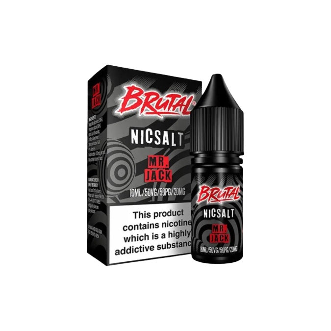 20mg Just Juice Brutal Drinks 10ml Nic Salt (50VG/50PG)