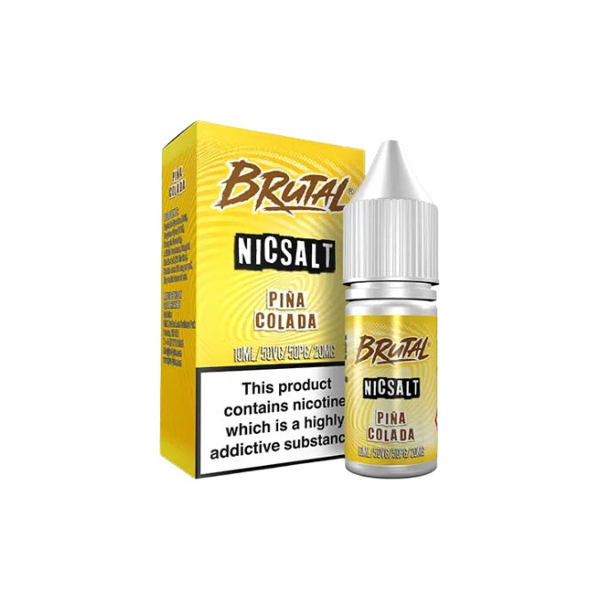 20mg Just Juice Brutal Drinks 10ml Nic Salt (50VG/50PG)