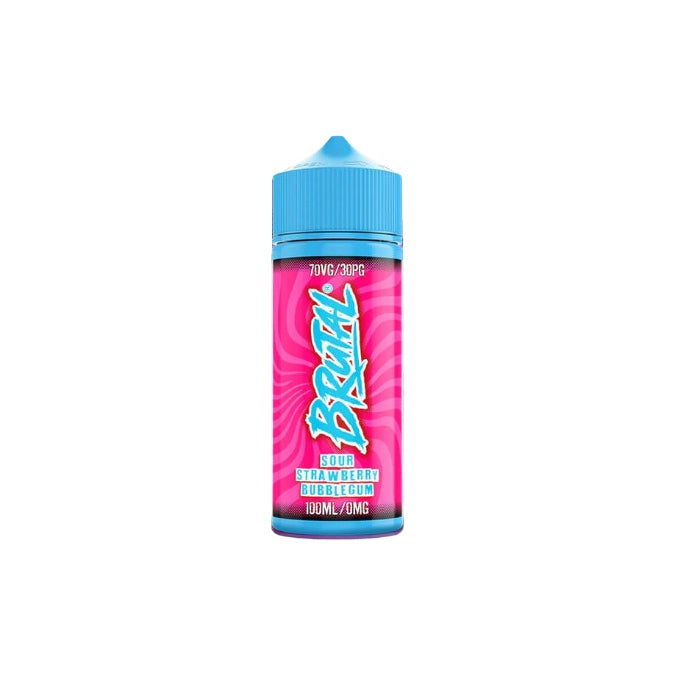 0mg Just Juice Brutal Drinks 100ml Shortfill (70VP/30PG)