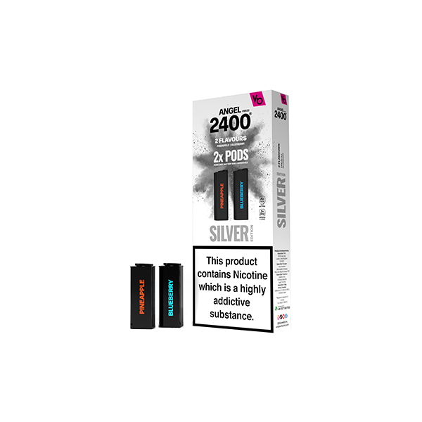 angel 2400 vape near me 20mg Vapes Bars Angel 2400 Prefilled Pods 2ml – Vape Squared