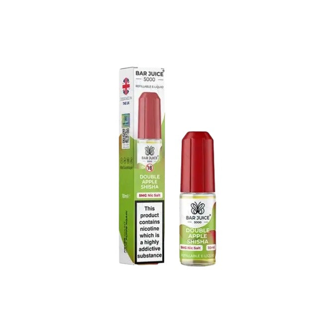 5mg Bar Juice 5000 Nic Salts 10ml (40VG/60PG)