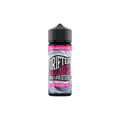 Drifter Bar Juice 100ml Shortfill 0mg (50VG/50PG)