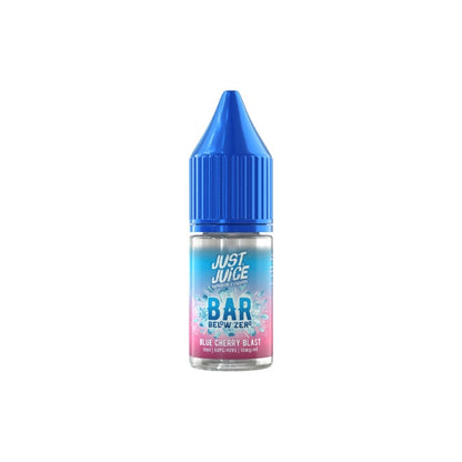 10mg Just Juice Below Zero 10ml Nic Salt (40VG/60PG)