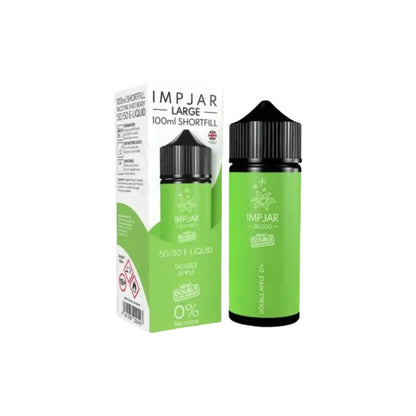 0mg Imp Jar Original 100ml Shortfill (50VG/50PG)