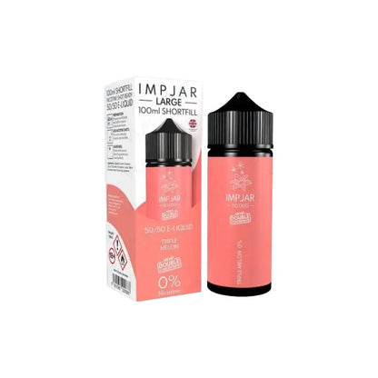 0mg Imp Jar Original 100ml Shortfill (50VG/50PG)