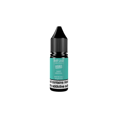 20mg Imp Jar Mini 3000 Double Concentrate 10ml Nic Salt (50VG/50PG)