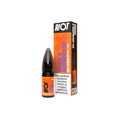 20mg RIOT X Premium Nic Salts - 10ml