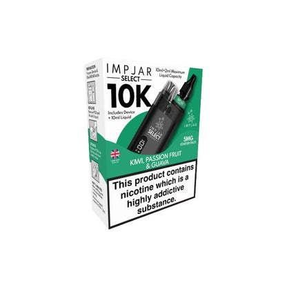5mg Imp Jar Select 10ml Starter Vape Kit