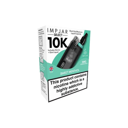 5mg Imp Jar Select 10ml Starter Vape Kit
