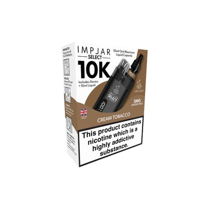 5mg Imp Jar Select 10ml Starter Vape Kit
