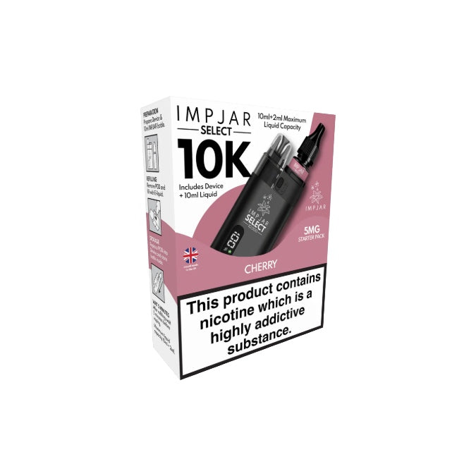 5mg Imp Jar Select 10ml Starter Vape Kit