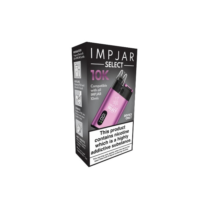 Imp Jar Select 10k Refillable Pod Vape Kit