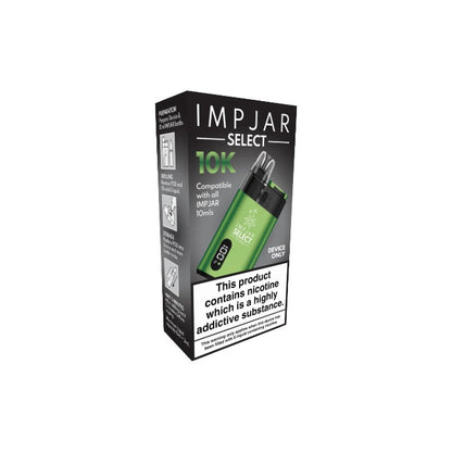 Imp Jar Select 10k Refillable Pod Vape Kit