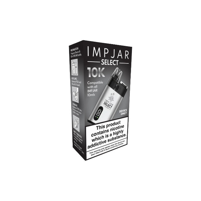Imp Jar Select 10k Refillable Pod Vape Kit
