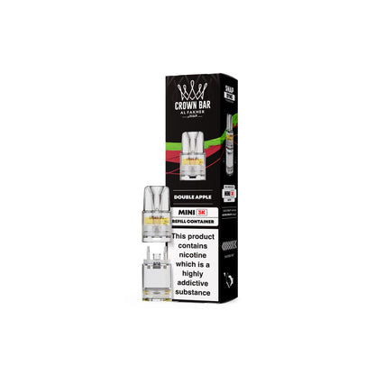 20mg Al Fakher Mini 3K Refill Pods