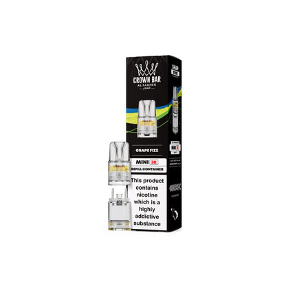 20mg Al Fakher Mini 3K Refill Pods