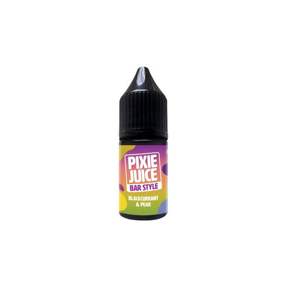 20mg Pixie Juice Bar Style Nic Salt 10ml (50VG/50PG)