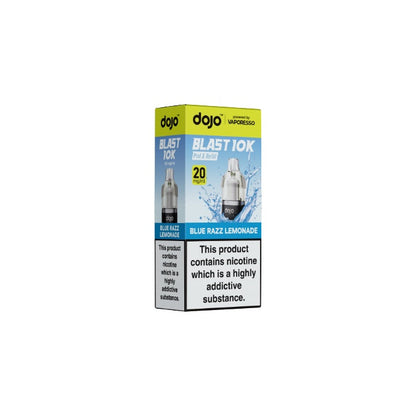 20mg Vaporesso Dojo Blast 10k Prefilled Pods