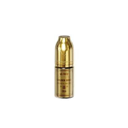 20mg Vaplay Golden Juice 10ml Nic Salt (50VG/50PG)