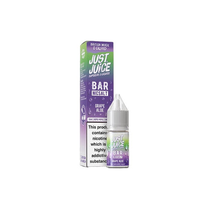 5mg Just Juice Bar 10ml Nic Salt (40VG/60PG)