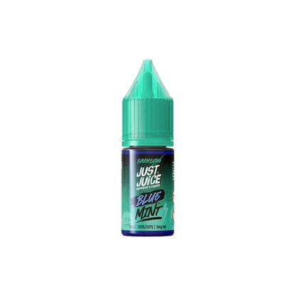 5mg Just Juice Mint 10ml Nic Salt (40VG/60PG)