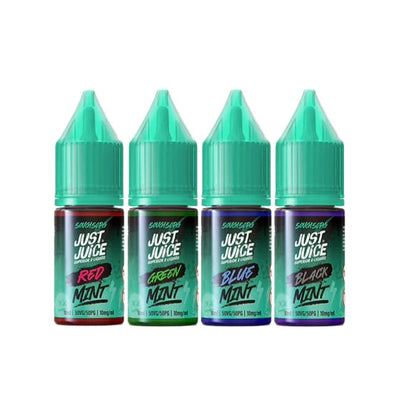 10mg Just Juice Mint 10ml Nic Salt (40VG/60PG)