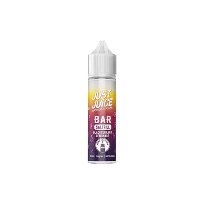 0mg Just Juice Bar Saltfill 40ml (40VG/60PG)