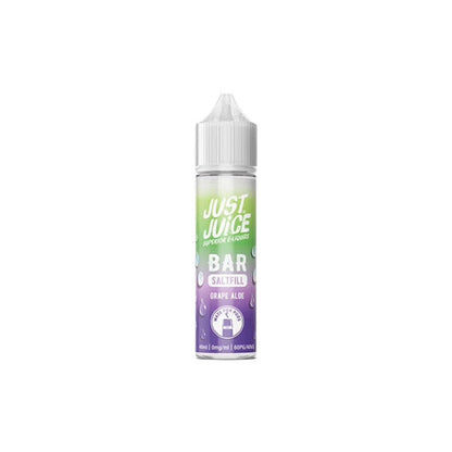 0mg Just Juice Bar Saltfill 40ml (40VG/60PG)