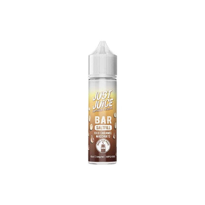 0mg Just Juice Bar Saltfill 40ml (40VG/60PG)