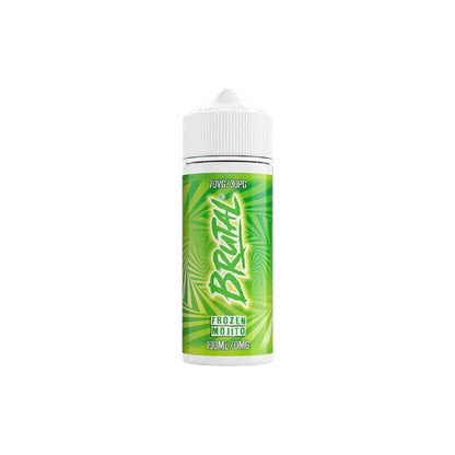 0mg Just Juice Brutal Drinks 100ml Shortfill (70VP/30PG)