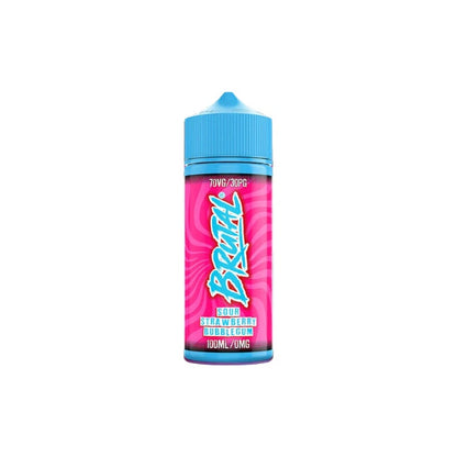 0mg Just Juice Brutal Drinks 100ml Shortfill (70VP/30PG)