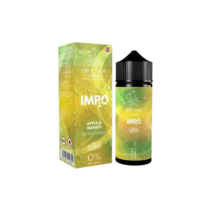 0mg Imp Jar imp20 100ml Shortfill (50VG/50PG)