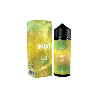 0mg Imp Jar imp20 100ml Shortfill (50VG/50PG)