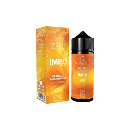 0mg Imp Jar imp20 100ml Shortfill (50VG/50PG)