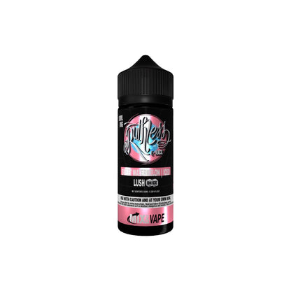 0mg Ruthless 120ml Shortfill (60VG/40PG)